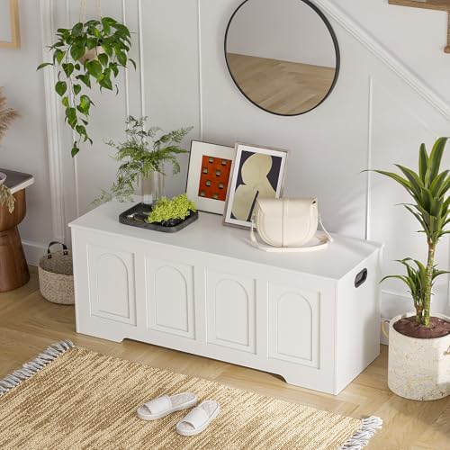 DINZI LVJ Storage Chest, Wooden Toy Box - Image 5
