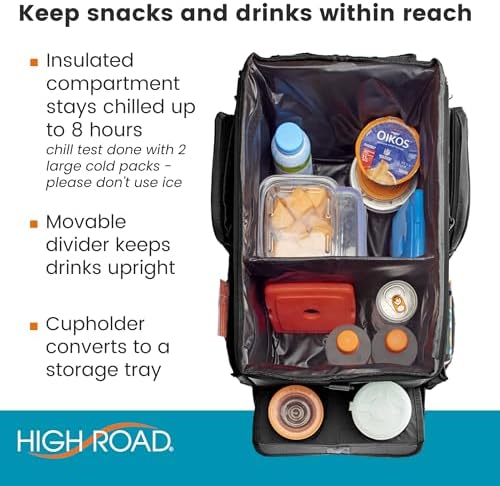 High Road Car Front Seat Storage Organizer - Image 4