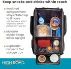 High Road Car Front Seat Storage Organizer - Image 4
