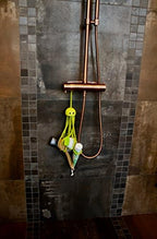 Formverkert Octopus Shower Caddy- Shower Gel Shampoo Conditioner Brush Razors - Image 3