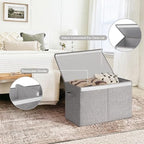 INDRESSME 85L Large Toy Storage Box - Image 5