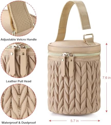 Accmor Breastmilk Cooler Bag, Insulated Baby Bottle Cooler Tote Bags - Image 3