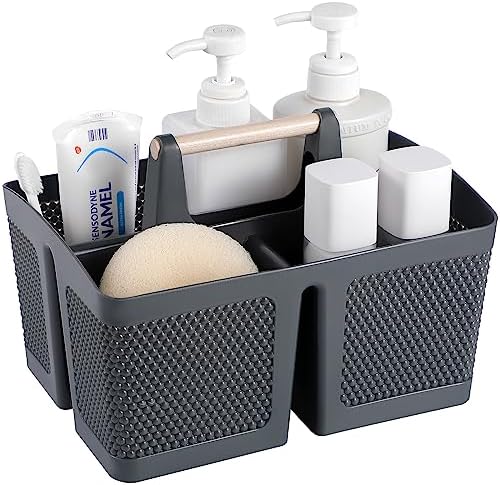 rejomiik Portable Plastic Shower Caddy by rejomiik