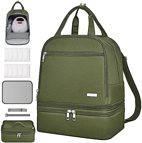 Derbiedersinn Breast Pump Bag, Compatible by Derjunstar