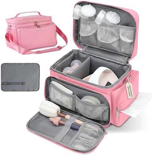 Breast Pump Bag Fit for Spectra S1 and S2, Pumping Bag by Dropereum