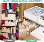 Drawer Clothing Organizer 16-Pack - Image 3
