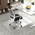 Office Chair Mat for Carpet Floors, Sturdy PVC Computer Chair Mats Anti-Slip by SHAREWIN