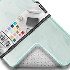 Clara Clark Bathroom Rugs, Velvet Memory Foam Bath Mat, Machine Washable Bath by ClaraClark