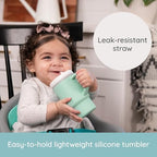 Infantino My 1st Tumbler Straw Cup - Image 2