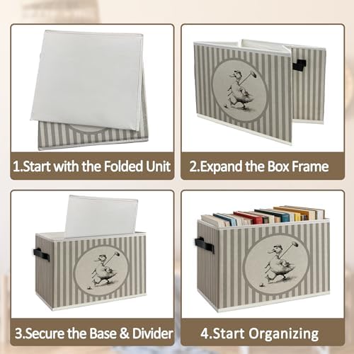 Vintage Golf Duck Storage Bins Box - Image 5