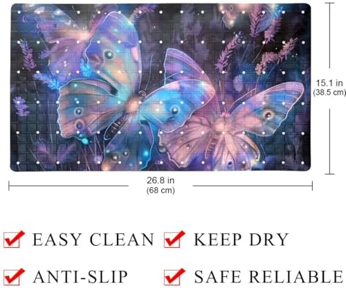 Shower Mat Non-Slip Bathtub Mats - Image 4