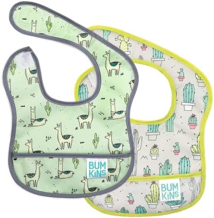 Bumkins Bibs, for Baby Girl or Boy, Infant 3-9 Months, Essential Must Have for by Bumkins