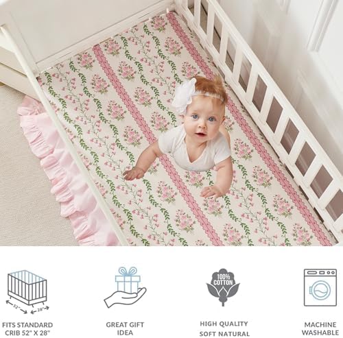 Brandream French Country Crib Bedding Set - Image 2