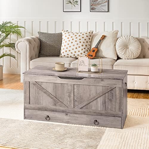 HOOBRO Storage Chest, 39.3" Toy Chest - Image 5