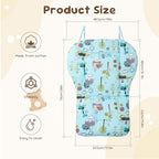 Kocpudu High Chair Cushion, High Chair Pad, Seat Cushion - Image 3