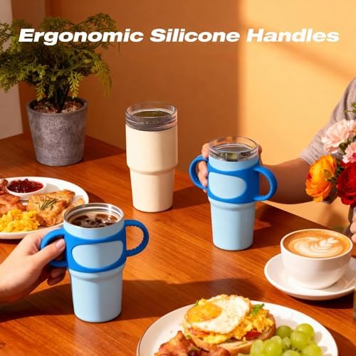 NiHome 2 Pcs Silicone Tumbler Handle - Image 6