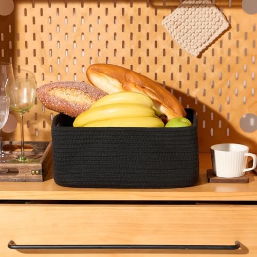 MiniArk Small Storage Baskets for Organizing | Closet Organizer Bins | Shelf - Image 5