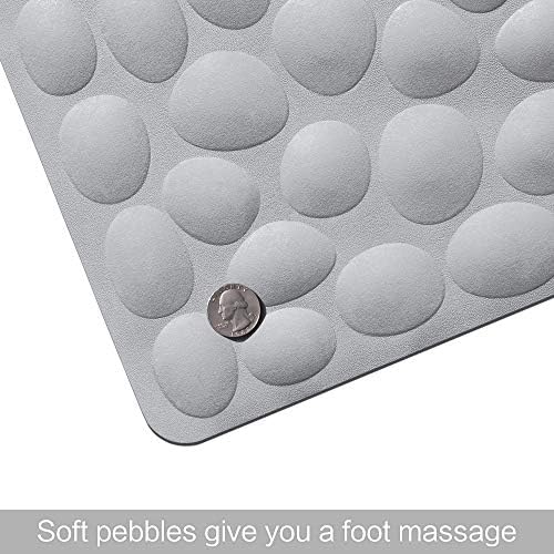 Non-Slip Bathtub Mat OTHWAY Soft Rubber Bathroom Bathmat - Image 5