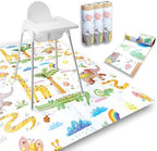 Disposable Splat Mats | 30 Pcs Disposable and Waterproof Splash Mats | Under by MiniskoToysandAccessories