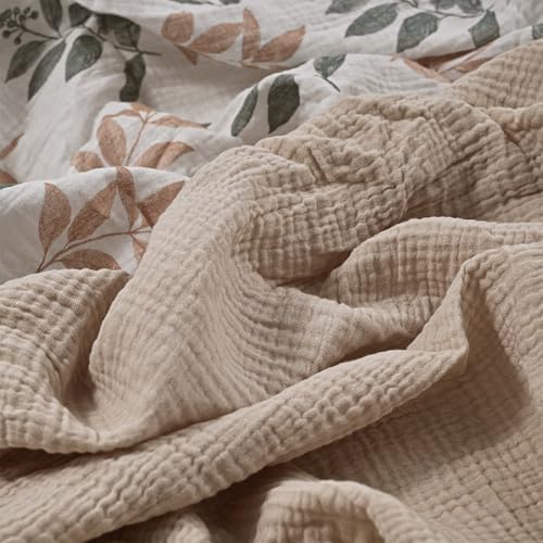 Muslin Bassinet Sheets 2 Pack, Universal Cotton Fitted Baby Mattress Sheet - Image 5