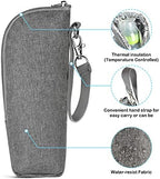 Accmor Baby Bottle Cooler Tote Bags, Insulated Breastmilk Cooler Bag, Nursing - Image 4