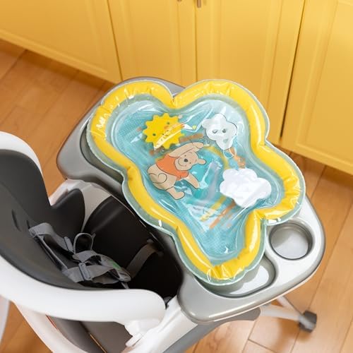 Bright Starts Disney Baby Winnie the Pooh Once Upon a Water Mat, Newborn + - Image 6