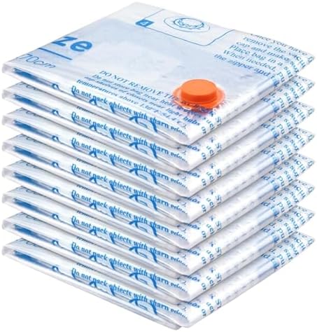 MEIQIHOME Vacuum Storage Bags, Space Saver Sealer Bags, Vacuum seal bags - Image 5