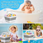 Anivia Foldable Bath Toy Storage Organizer - Image 4