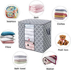 Storage Bags 2 Pack 100L Clothes Organization and Storage Containers - Image 5