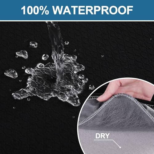 Smiry Waterproof Seat Covers for Dining Room Chairs - Image 3