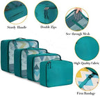 BAGAIL 8 Set Packing Cubes Luggage Packing Organizers - Image 4