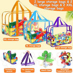 6 Colors Large, XXL Toy Storage Bags - Image 3
