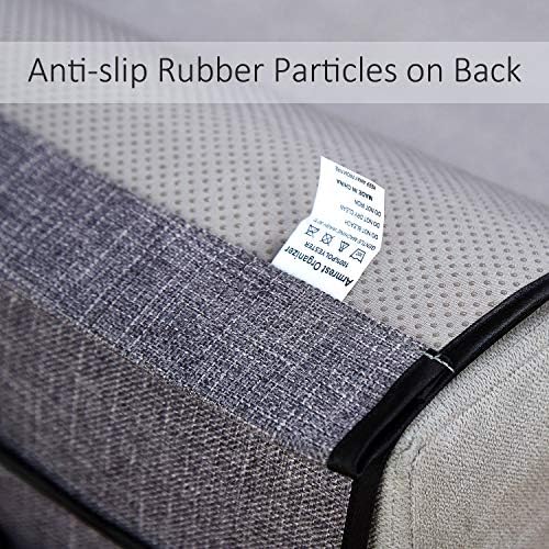 Sofa Armrest Organizer Non-Slip Arm Chair Hanging Caddy Remote Control Holder - Image 4
