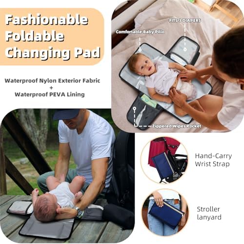 ROSEGIN Diaper Bag Backpack - Image 5