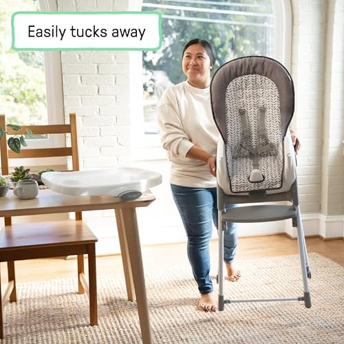 Ingenuity Trio Foldaway 6-in-1 Baby High Chair, 6 Ways to Use, Toddler Chair - Image 5