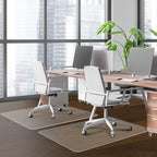 Office Chair Mat for Hardwood Floor, Anti-Slip Plastic Under Desk Computer Mats - Image 6