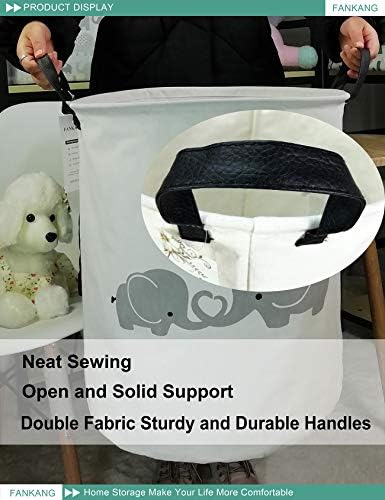 Storage Bin Foldable Nursery Organizer Basket - Image 3