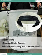 Storage Bin Foldable Nursery Organizer Basket - Image 3