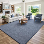 Keeko 7x10 Area Rugs for Living Room, Soft Washable Memory Foam Bedroom Rug - Image 2