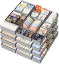DIMJ Drawer Organizer Clothes Storage by DiMJ