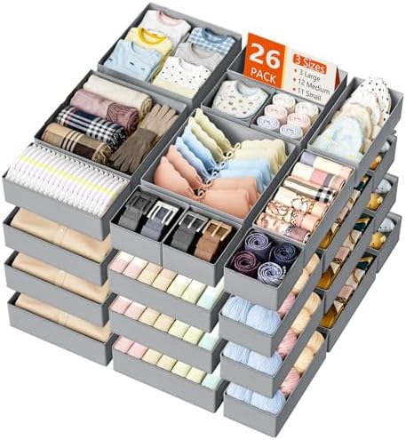 DIMJ Drawer Organizer Clothes Storage by DiMJ