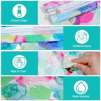 HIONXMGA Set of 3 Diaper Bag Organizing Pouches, Space-Saving, 3 Large Size - Image 6