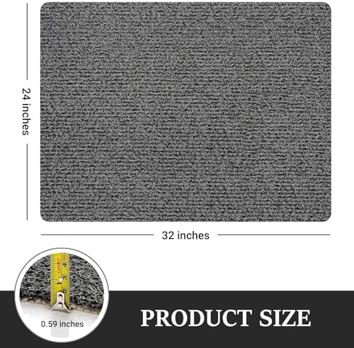 LuxStep Shower Mat Bathtub Mat Non-Slip Bath Mat - Image 2