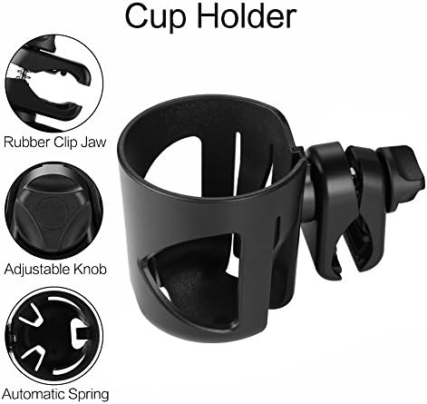 Accmor Stroller Cup Holder, Cup Holder - Image 3