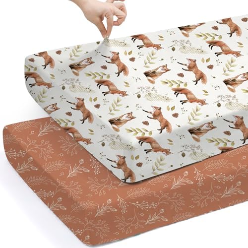 BROLEX Baby Fitted Crib Sheets: Kid Crib Sheets by BROLEX