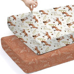 BROLEX Baby Fitted Crib Sheets: Kid Crib Sheets by BROLEX