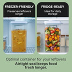 Bop Top Airtight Food Storage Containers | Pop-Top Lid | 16.5 Cups / 135 Oz - Image 3