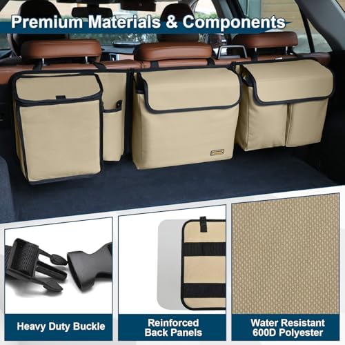 Deluxe Trunk and Backseat Organizer - Image 3