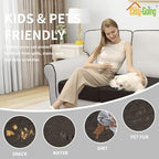 Easy-Going Waterproof Cushion Covers Set, Quilted Stretch 3-Piece Sofa Seat - Image 5