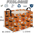 Halloween Ghost thriller basket, Empty Halloween basket, Horror and thriller - Image 7